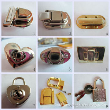 2014 Hot Sale High Quality Metal Box Buckle, Case Buckle, Hangbag Lock